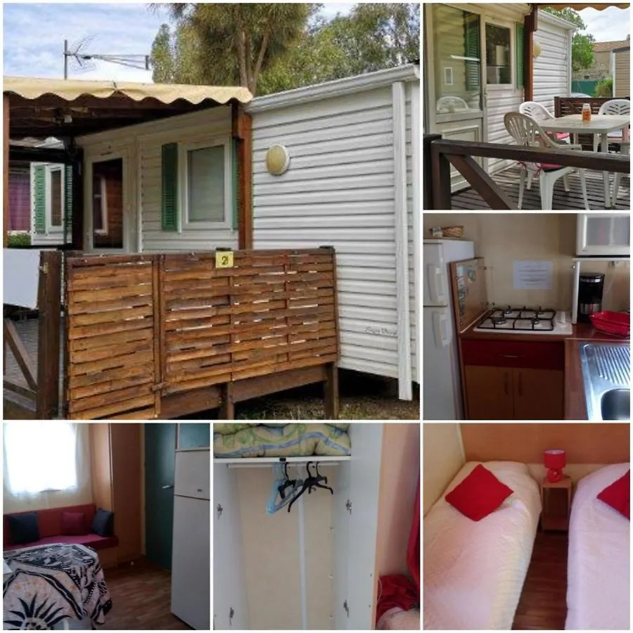 Verdon Gorge Mobile Home: Lakeside Comfort & Renewal Sainte-Croix-de-Verdon Campsite