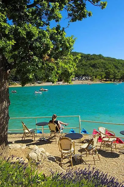 Verdon Gorge Mobile Home: Lakeside Comfort & Renewal Sainte-Croix-de-Verdon 0*,