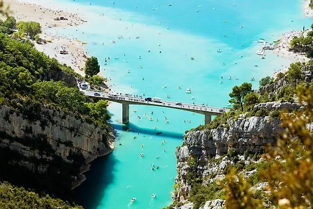 Verdon Gorge Mobile Home: Lakeside Comfort & Renewal Sainte-Croix-de-Verdon