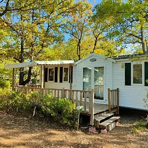 Mobil-home 6 Personnes Climatise Croix Du Verdon Camping Poney Sainte-Croix-de-Verdon